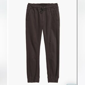 Joe's Jeans Twill Tie Waist Joggers, 6